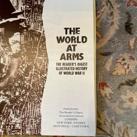 The World at Arms: Readers Digest Illustrated History of World War II - Picture 3 of 5